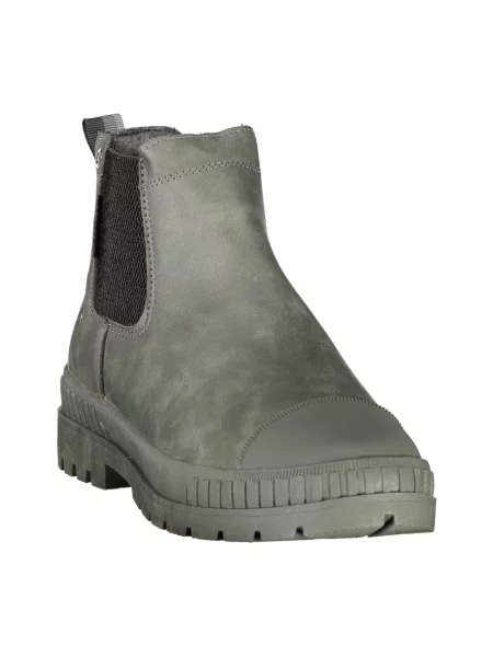 Buty do kostki U.s Polo Assn. skórzane szare