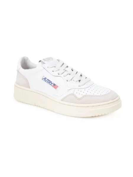 Sneakersy Autry białe