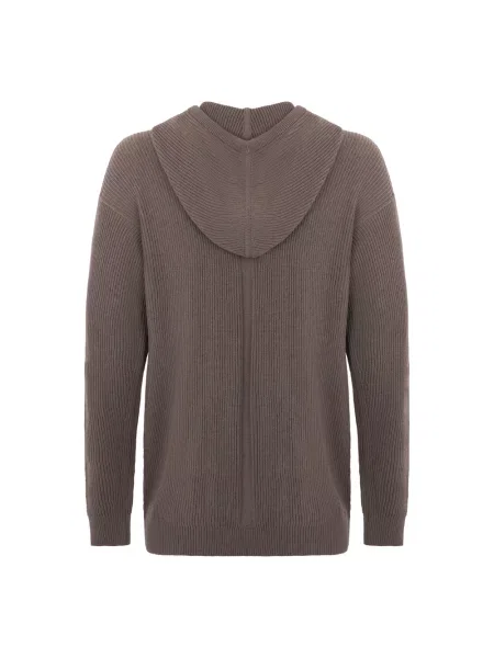 Kardigan Rick Owens brązowy