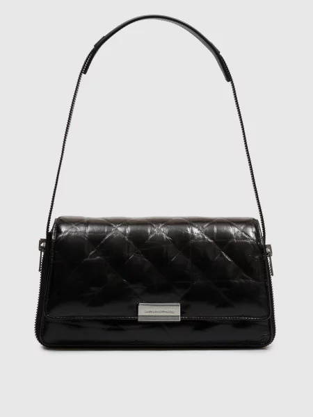 Шкіряна сумка SIREN Alexander Wang чорна