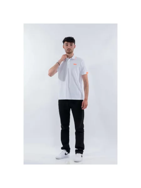 Koszulka polo Refrigiwear biała