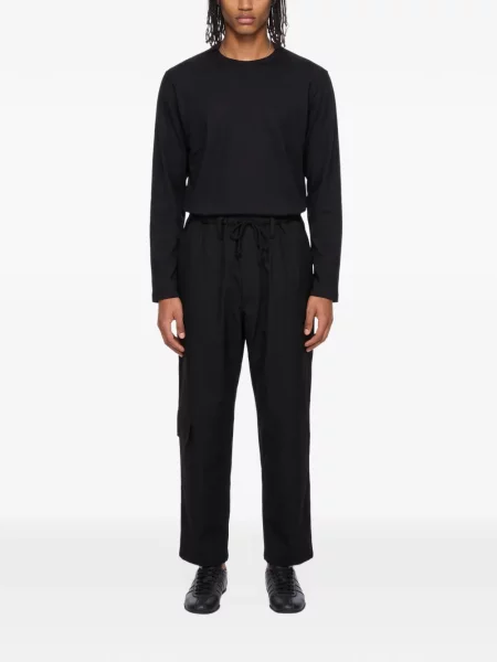 Cargo nohavice Yohji Yamamoto čierna