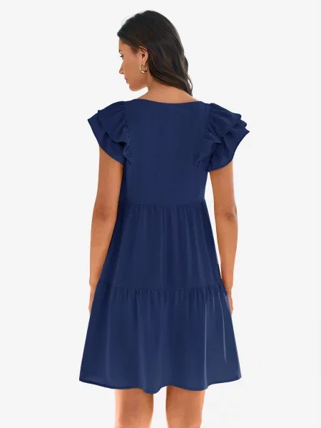 Imily Bela Rochie închis albastru