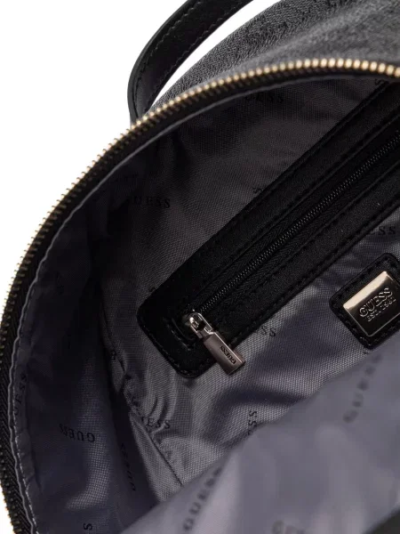 Rucsac Guess cu autograf gri