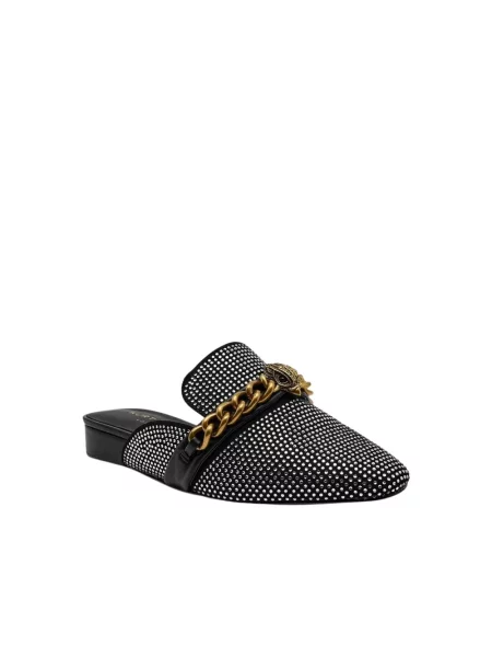 Klapki mules Kurt Geiger czarne