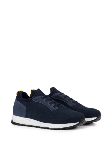 Sneakerși Doucal's tricotate albastru