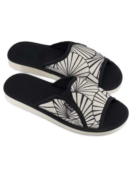 Papuci Natural Style negru