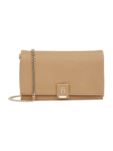 TOMMY HILFIGER Pisemska torbica bež