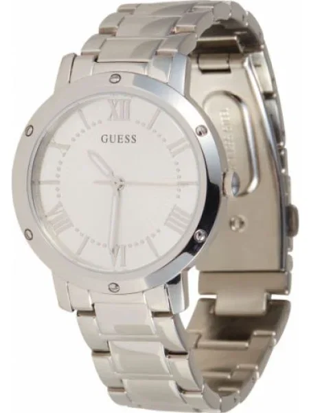 GUESS Ceas analogic argintiu