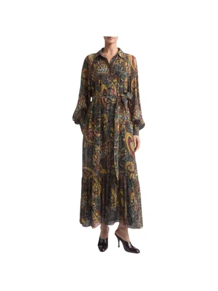 Sukienka koszulowa Etro