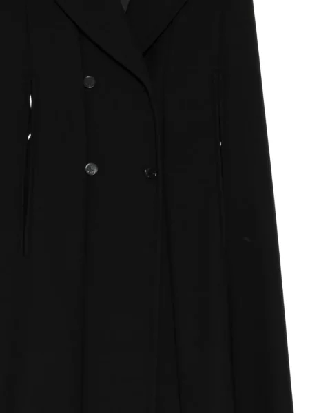 Двуредно яке Elie Saab черно