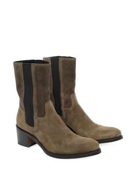 Botine chelsea Premiata maro