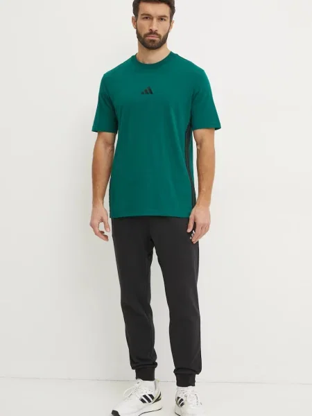 Спортивні штани adidas Feelcozy однотонні чорний