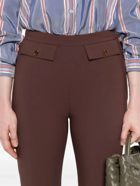 Pantaloni Elisabetta Franchi maro