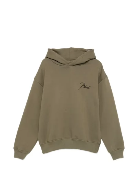 Hanorac cu glugă Rhude verde