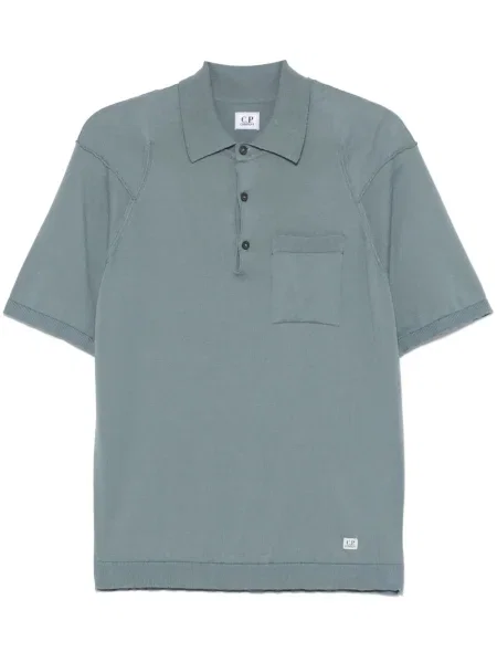 Polo C.p. Company tricotate albastru