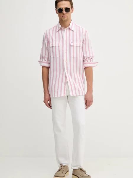 Tommy Hilfiger koszula różowa