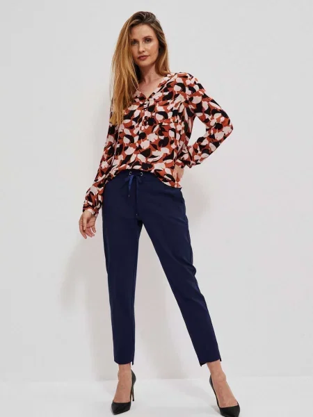 Kalhoty Marisse černé