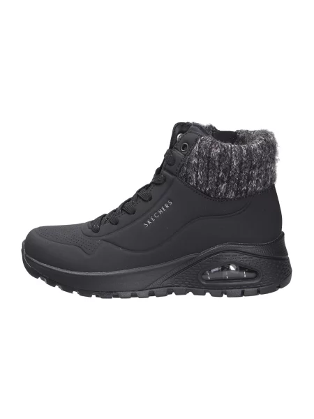 Botki Skechers czarne