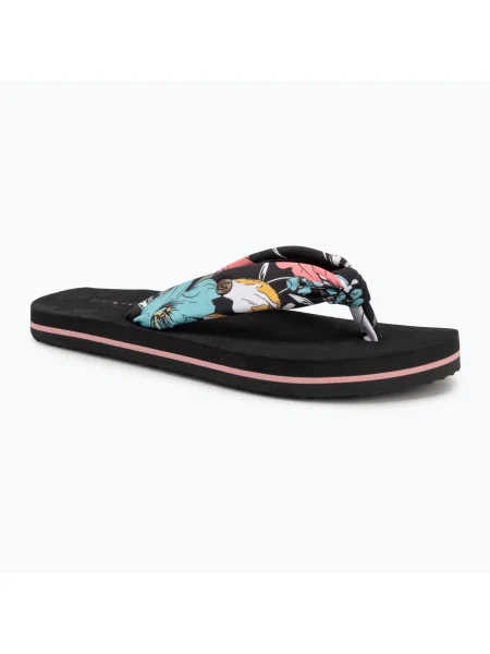В'єтнамки O'Neill Ditsy Sun black/blue bluemchen чорні