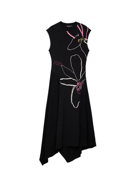 Desigual Rochie mai multe culori negru