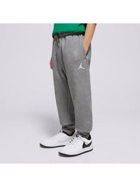 Jordan Spodnie Mj Brooklyn Flc Ess Pant Boy szare