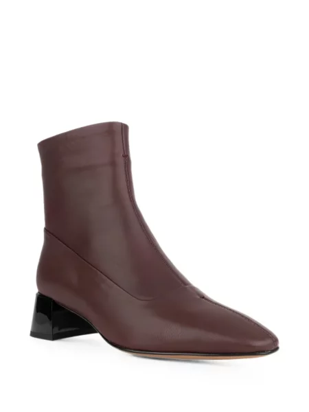 Cizme scurte Linda Baumann violet