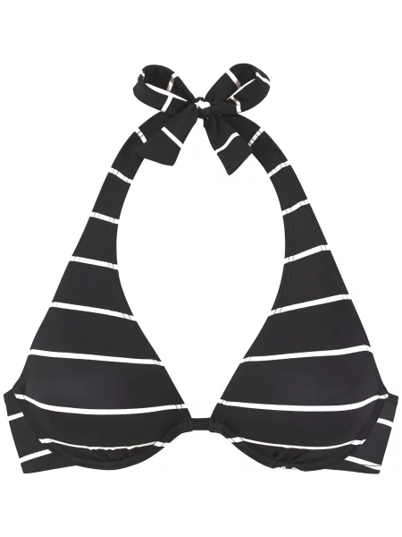 BENCH Sutien costum de baie negru alb