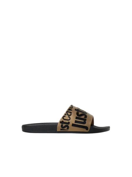 Klapki Just Cavalli czarne