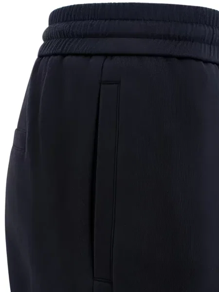 Pantaloni Peserico alergare albastru