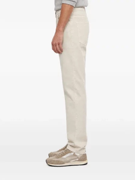 Pantaloni Brunello Cucinelli cu 5 buzunare
