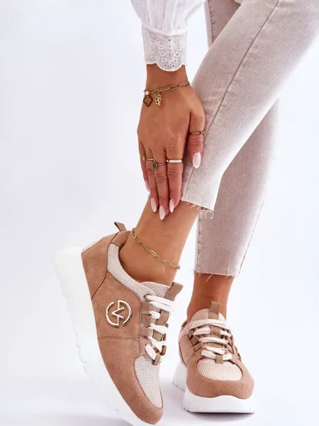 Škornji Vinceza bež