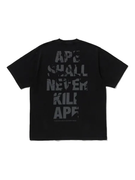 Tricou A Bathing Ape® negru