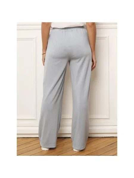 Pantaloni La Modeuse albastru