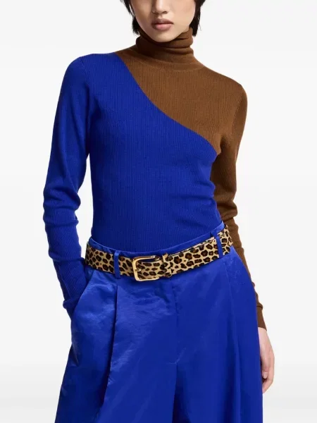 Pulover Essentiel Antwerp albastru
