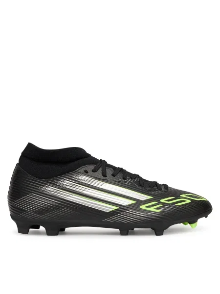 Ghete pentru fotbal adidas League Mid Firm/Multi-Ground Boots negru