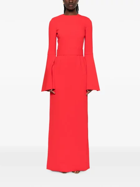 Rochie maxi Solace London roșu