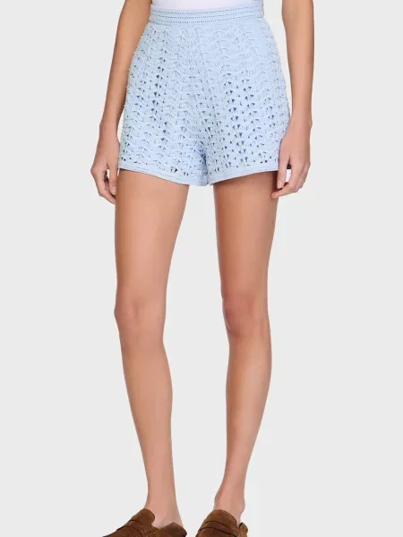 Шорти Sandro сині