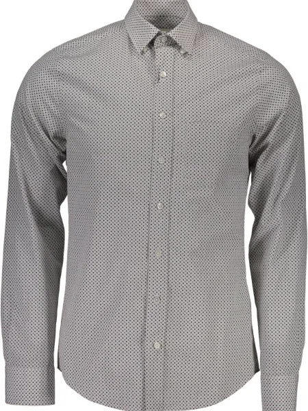 Dolgo srajca Gant z dolgimi rokavi bela