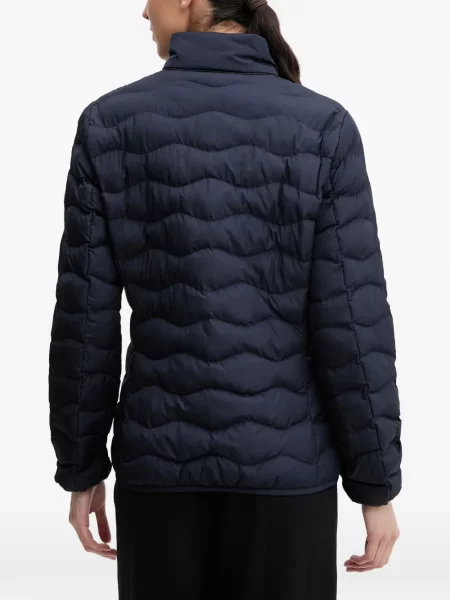 Geacă Ea7 Emporio Armani albastru