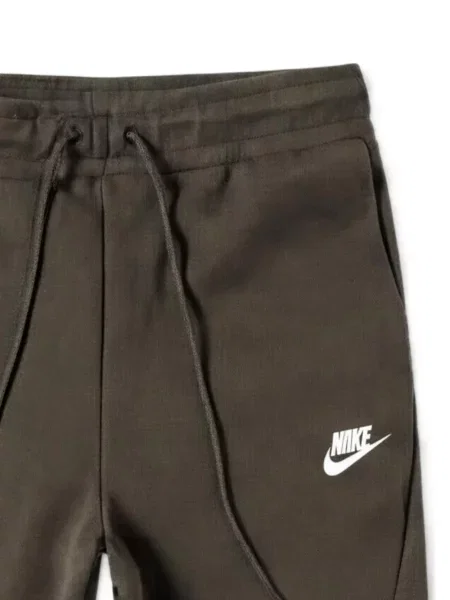 Ochelari de soare Nike alergare cu broderie din canvas negru