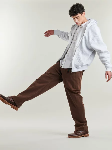 Pantaloni Gramicci maro