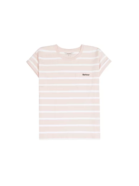 Футболка Barbour розовая