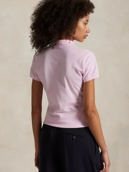 Tricou polo Polo Ralph Lauren roz