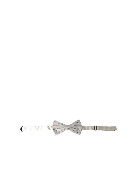 Krawat Dolce And Gabbana szary
