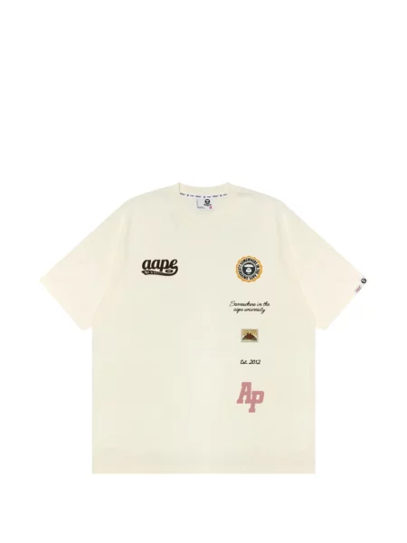 Tricou Aape By A Bathing Ape cu autograf