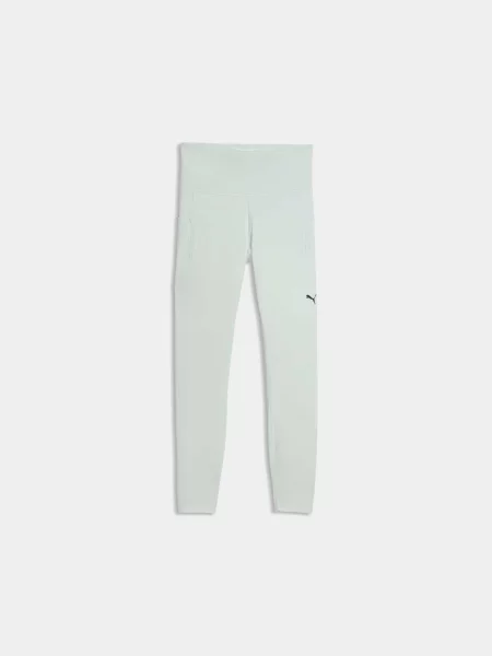 Спортивні леггінси PUMA W Pwrmode Tight комбінований верх зелений