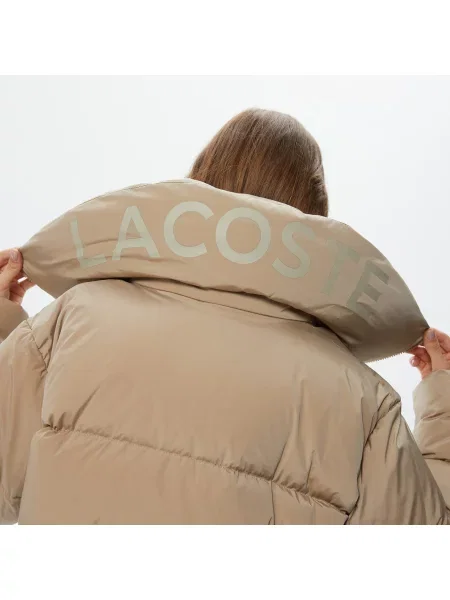 Куртка Lacoste бежевая