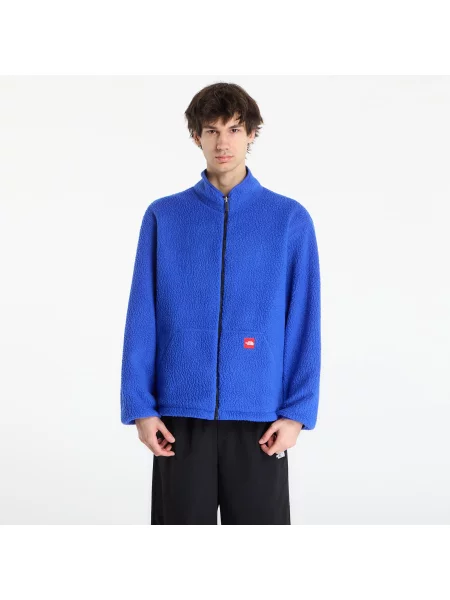 Флийс яке The North Face обратими синьо
