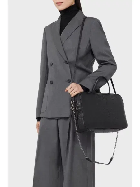 Сумка Weekend Max Mara чорна